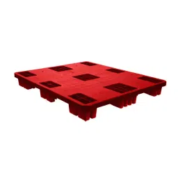 SUPREME 1200x1000x135 mm SIM 1210135 PPDN 9L Red Plastic Pallet-picture-25