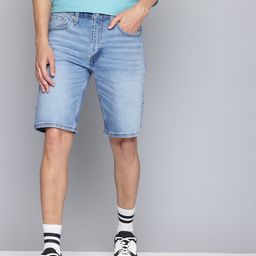 Levis Men Tapered Denim Shorts-image-5