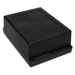 RS PRO Black ABS Enclosure, IP65, IK07, Black Lid, 198.05 x 144.7 x 72.25 mm Model No 1862250-image-43