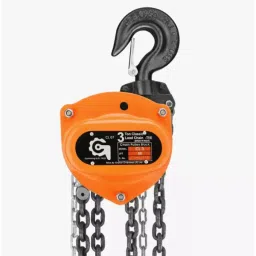 Globe CL2D Classic Series Chain Pulley Block (3000 Kg (3 Ton), 3 Mtr)-image-48