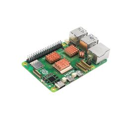 Raspberry Pi 5 Copper Heat Sink Passive Cooling Heatsinks With Self-Adhesive Radiator for Raspberry Pi 5 2GB, 4GB, 8GB, 16GB - RS5763Raspberry Pi 5 Copper Heat Sink Passive Cooling Heatsinks With Self-Adhesive Radiator for Raspberry Pi 5 2GB, 4GB, 8GB, 16GB - RS5763 image 3