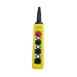 Globe Six Button Push-Button Pendant Comprises of Six Button with Emergency Stop, PI - PB -07 image 2