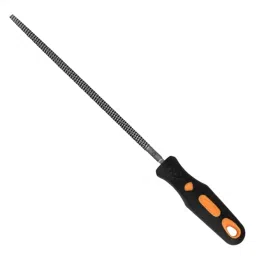 JK Super Drive 150 mm Length High Carbon Steel Bastard Cut Round Rasp File (Pack of 10)-image-83