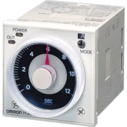 Omron Solid State Timer 0.05 s~300 h About 90 g, H3CR-A8-400AC100-/DC100-300H-15