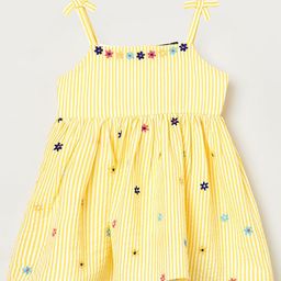Juniors by Lifestyle Embroidered Off-Shoulder Fit & Flare Dress-picture-10