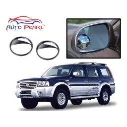 Auto Pearl Manual Exterior Rear View Mirror for ford Endeavour (Pack of 2 Pcs)-image-97