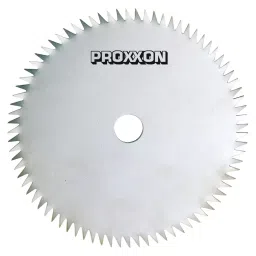 PROXXON Solid Carbide Saw Blade Silver 0.5 mm Thickness 50 mm Diameter for Industrial Purpose, 28011-32