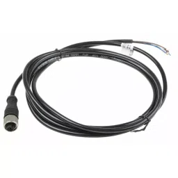 RS PRO 4 Way Sensor Actuator Cable Straight Female M12 to Unterminated 2 m, 8771069-image-91