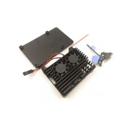 Raspberry Pi 5 Aluminium Case with Dual Cooling Fans, Faster Heat Dissipation, More Durable Raspberry Pi 5 Armor Case 2 Phase Line - RS5765Raspberry Pi 5 Aluminium Case with Dual Cooling Fans, Faster Heat Dissipation, More Durable Raspberry Pi 5 Armor Case 2 Phase Line - RS5765-6