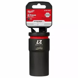 Milwaukee Deep Impact Socket Steel 27 mm, 61DM74-image-30