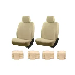 Oscar Maruti Suzuki Ertiga Car Seat Cover Beige AUT-SN-4055-image-58