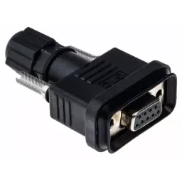 RS PRO 9 Way D-sub Connector Socket Cable Mount, 1223043-image-43