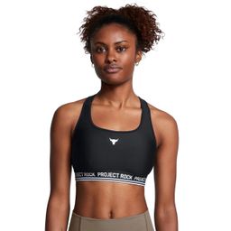 UNDER ARMOUR Women Project Rock Crossback Mid Sports Bra-43