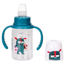 Adore Jr. Baby Silicon Soft Spout Sipper With Twin Handle- 125ml-32