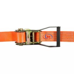 GENERIC Ratchet Lashing Belt Two part types with Double J Hooks Size 6m x 35mm-picture-22