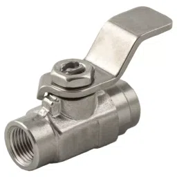 RS PRO  6.35 mm (1/4 inch) Stainless Steel Ball Valve Model No 2312714-image-95