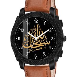 Gopal Shopcart Unisex Printed Dial & Leather Bracelet Style Straps Analogue Watch-image-72