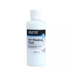 Brustro 100 ml Professional Art Masking Fluid, (75 ml + 25 ml Free)-27