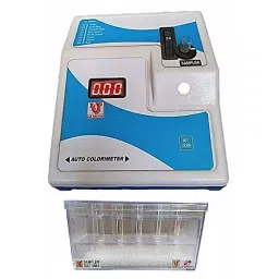 Lab Junction White and Blue Digital Photo Colorimeter with 5 Filter LJ-313-25