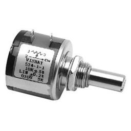 Vishay WIREWOUND POTENTIOMETER, 500 OHM, 0.05, 1W, 533B1501JC-image-86
