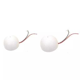 Zysk Audio Monitoring Security System White, Audio Mic (Pack of 2)-31