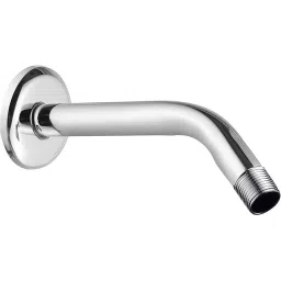 GENERIC 228.6 mm(9 Inch) Stainless Steel Silver Wall Mount Overhead Shower Arm Wall Flange, FG1288-image-15