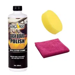 Kangaroo Dashboard Polish 500ml For Car Interior Cleaner Seat Dashboard Rubber Vinyl Leather-picture-22