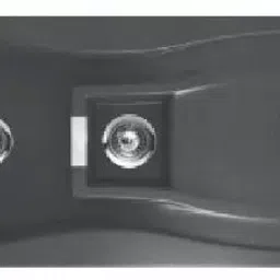 Nirali 39½x19.7 Inch Granite Quartz Single Bowl Kitchen Sink Elara WB 1½-picture-22
