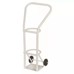 A ONE HOSPICARE Powder Coated Mild Steel Oxygen Cylinder Trolley for 44 CFT Cylinder, AOH - 192 (B)-38