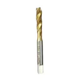 REZKA High Performance Taps With Tin Coated Spiral M-35 Size M4-36