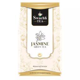 Swachh Tea Medium Caffeine Jasmine Green Tea (400 g)-image-75