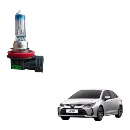 Auto Pearl H11 Car Fog Lamp Halogen Bulb for Toyota Corolla Altis, APA01-85