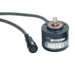 Omron 5000 RPM Rotary Encoder E6C3-AG5C 256P/R 2M-44