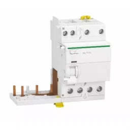 Schneider Electric DIN Rail Mount Type AC 3P+N Pole Acti9 Range 40 A RCCB, A9Y13740-28