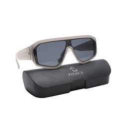 Eyejack Unisex Wayfarer Sunglasses with UV Protected Lens ID2329CL862-27