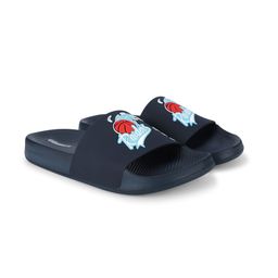 GLISSERS Boys Basketball Embossed Self Design Sliders-image-59