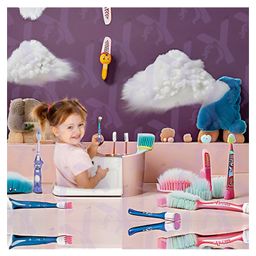 Yunicorn Max YMX 538 Tom Shaped Toothbrush with Tongue Cleaner (Color may vary)-image-54