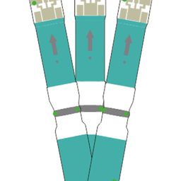 Dr. Odin Gls-73 Blood Glucose Test Strip (god) 50 Glucometer Strips - Sea Green-image-31