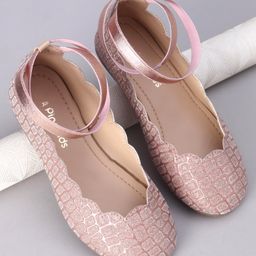 Pine Kids Shimmer Slip on Bellies - Rose Gold-image-72