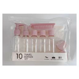 SCHOOLISH Travel Sub Bottle Portable Skin Care Organiser - Pack of 1 Color May Vary-image-52