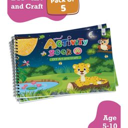 Nurture Activity Book A for Kids in English | Pack of 5-image-18