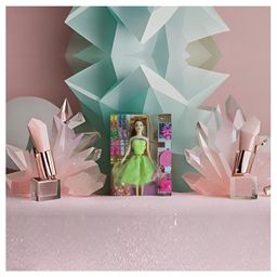 Yunicorn Max Green Glitter Shining Doll with Shoes- Multicolor Height - 35 cm-image-54