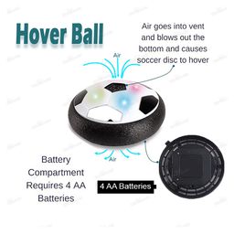 kiddybuddy Vijaya Impex Battery Operated Indoor Air Hover with Colourful LED Flashing Light Football Toy Game ( Colour May Vary) image 2