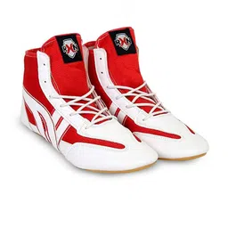 RXN Men Leather Training or Gym Non-Marking Shoes-25