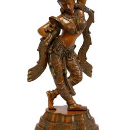 Exotic India Brown Idol Showpiece-image-44