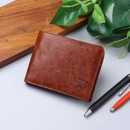 JND Men PU Two Fold Wallet image 2