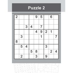 om books international Big Book of Sudoku - To Sharpen Young Minds - Great Brain Exercises - Brain Booster Puzzles for all ages image 3
