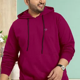 Triptee Men Hooded Pullover Sweatshirt-picture-36