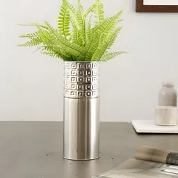 Maison Modern Dot Box Stainless Steel Flower Vase-image-41