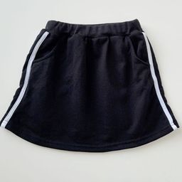 LULU & SKY Girls Striped A-Line Mini Skirt-image-90